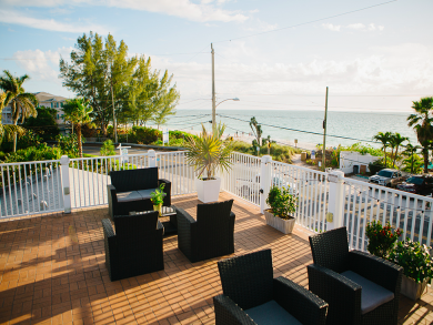 Anna Maria Studio across the Street from the Gulf of Mexico